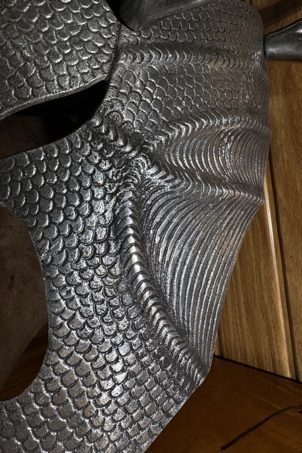 WITCH KING HELMET: VIPER SILVER