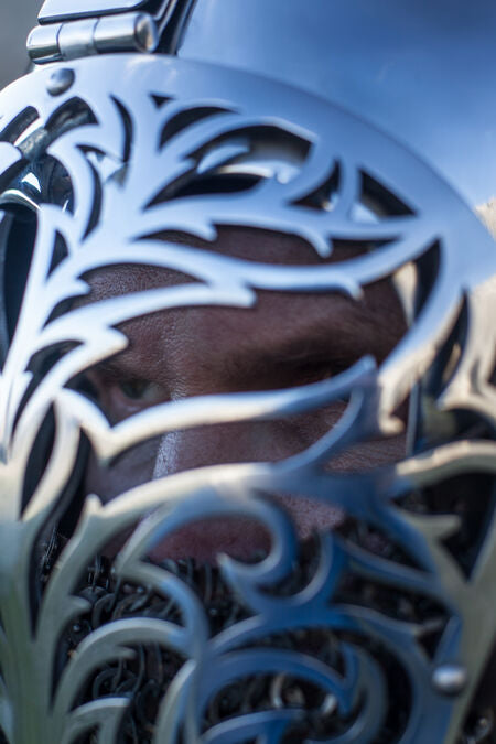 MEDIEVAL HELMET: KNIGHT BASCINET