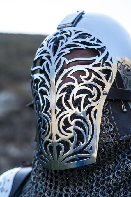 MEDIEVAL HELMET: KNIGHT BASCINET