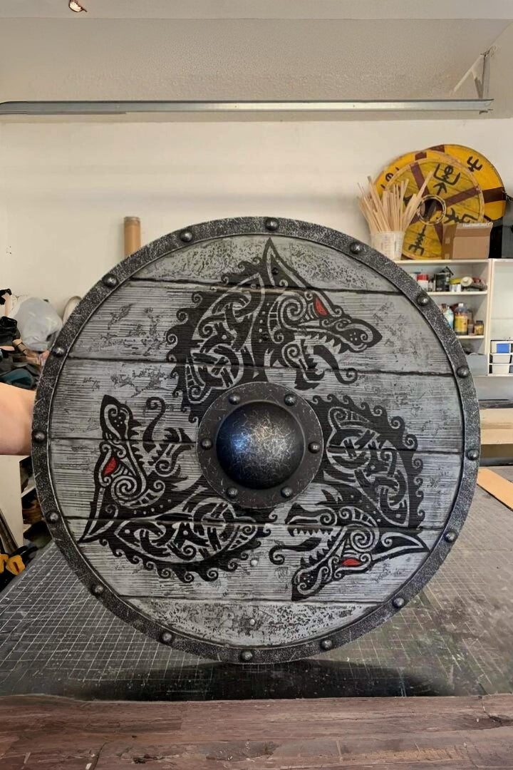 VIKING KNIGHT TEMPLAR SHEILD