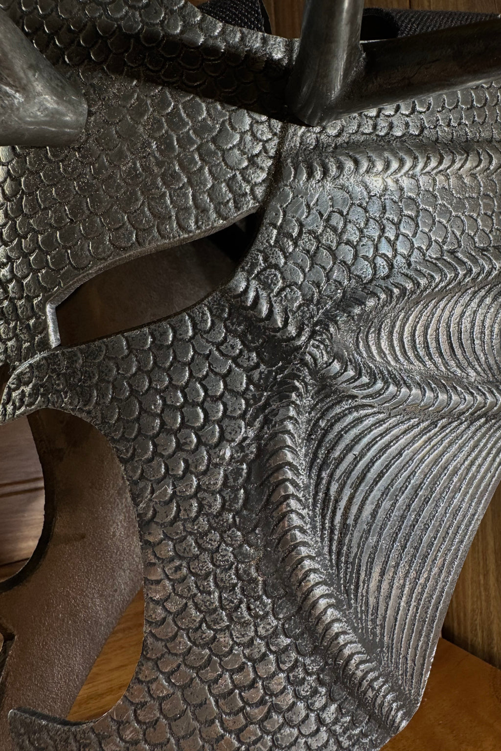 WITCH KING HELMET: VIPER SILVER