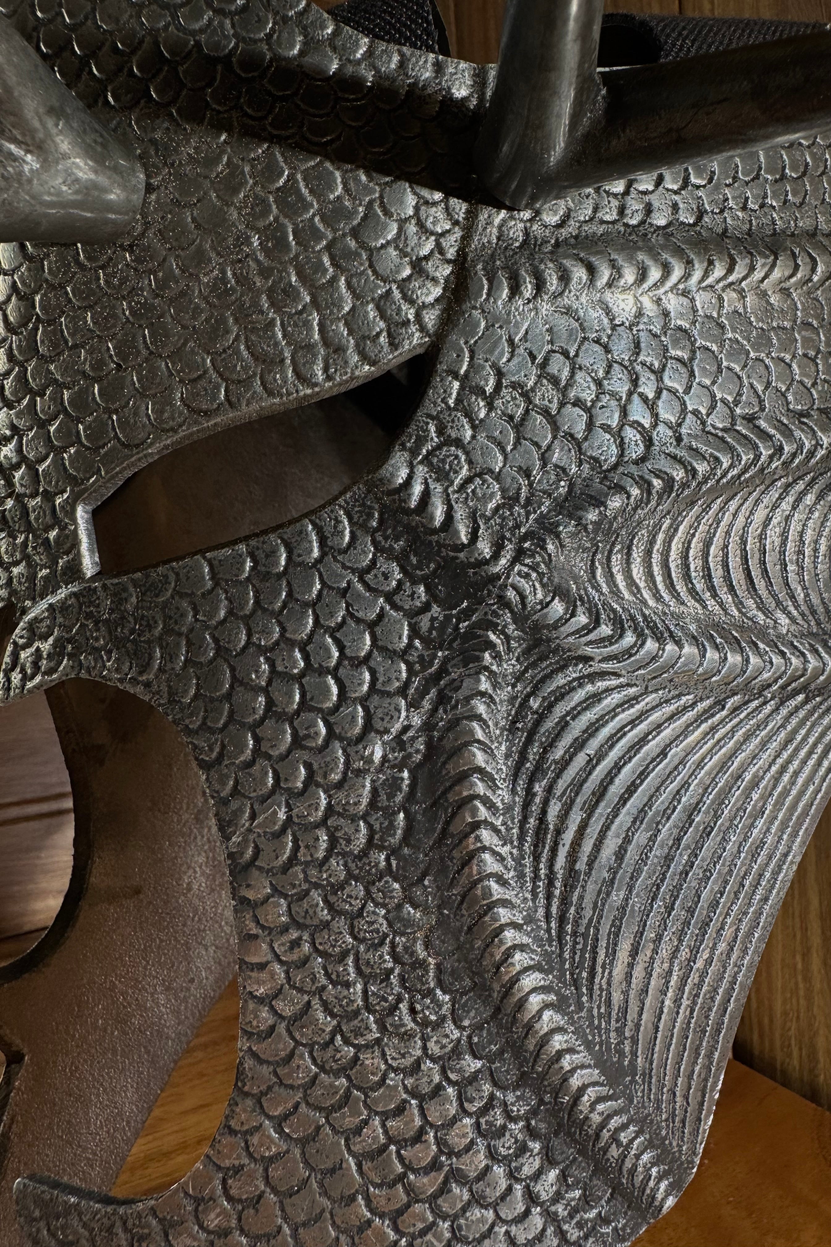 WITCH KING HELMET: VIPER SILVER