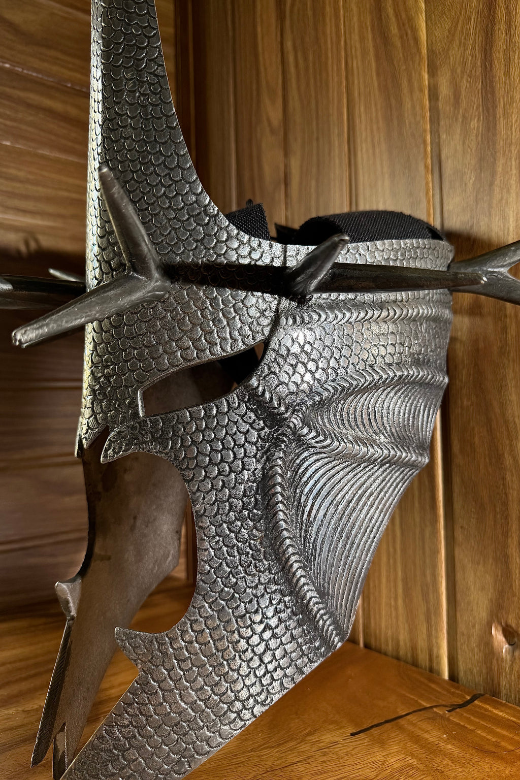 WITCH KING HELMET: VIPER SILVER